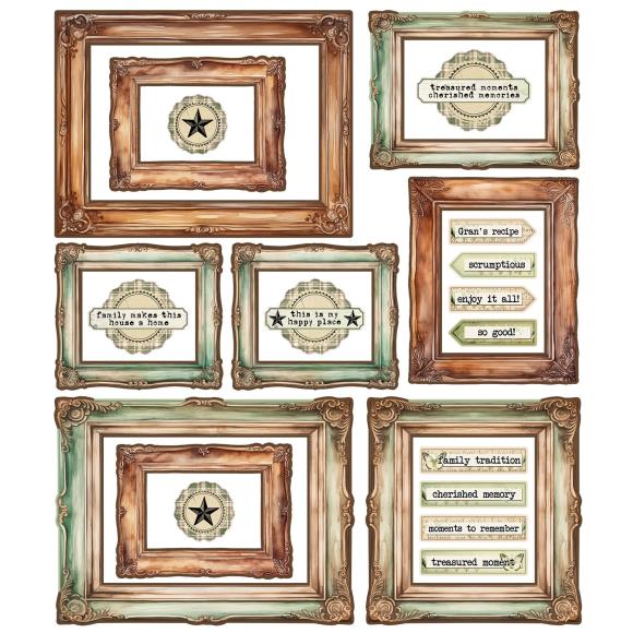 49 And Market Cottagecore Die-Cut Elements