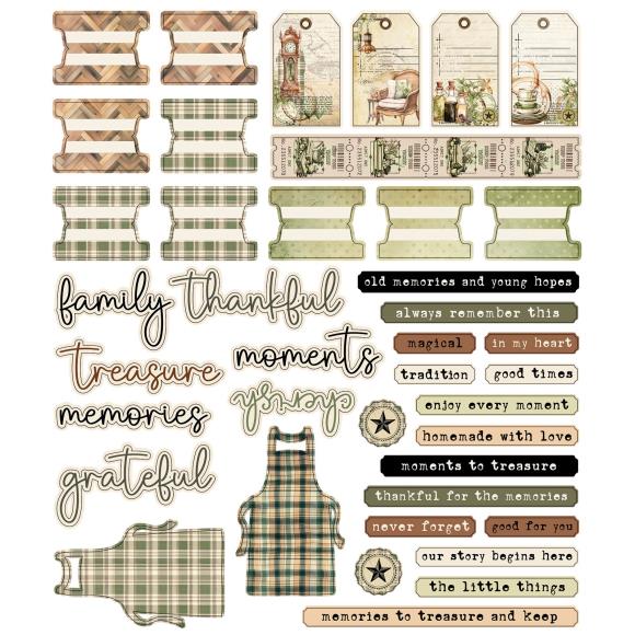 49 And Market Cottagecore Die-Cut Elements