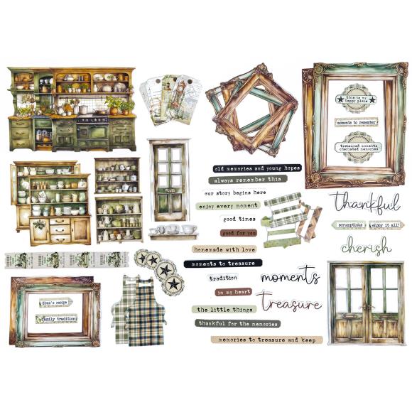 49 And Market Cottagecore Die-Cut Elements