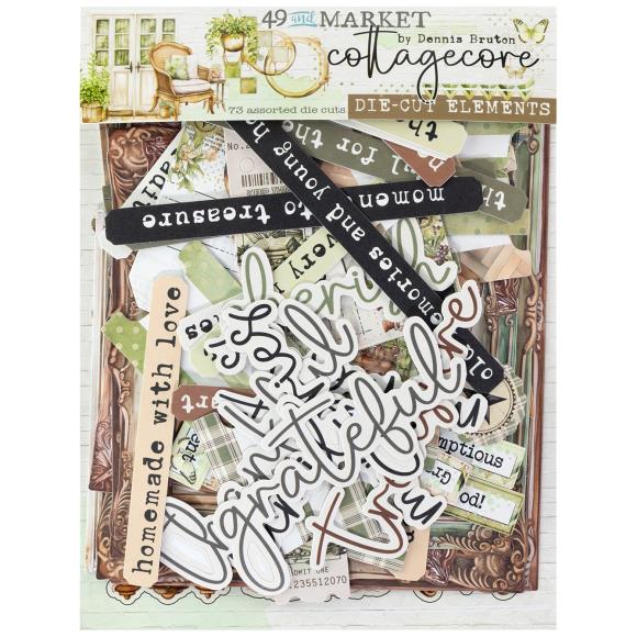 49 And Market Cottagecore Die-Cut Elements