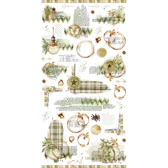 49 and Market Cottagecore Collection - Rub-On Transfer Set