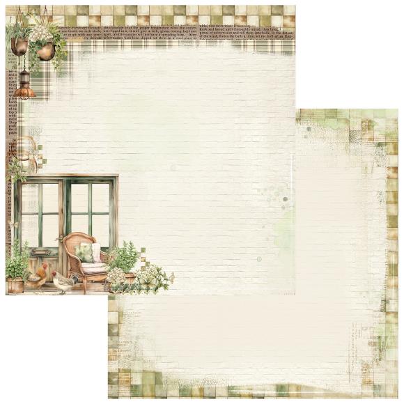 49 and Market Cottagecore Collection - Double-Sided Cardstock 12"X12" - Moments