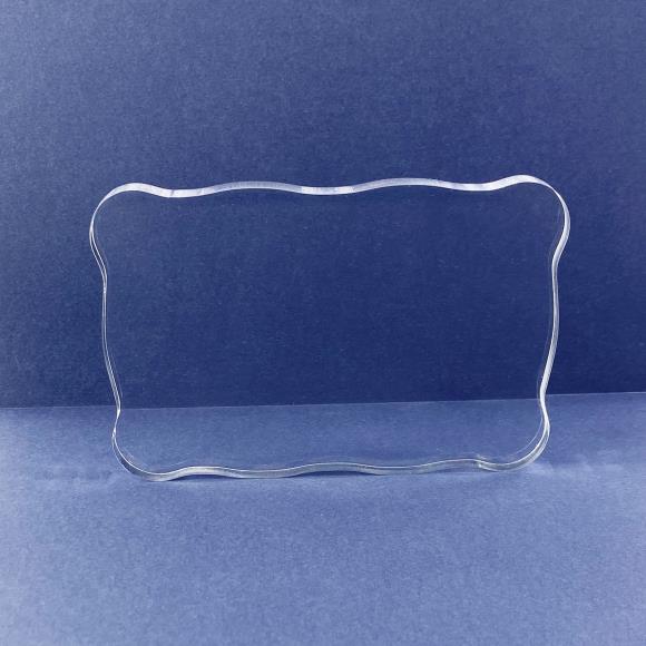 Tonic Studios Acrylic Stamping Block - 4" x 6"
