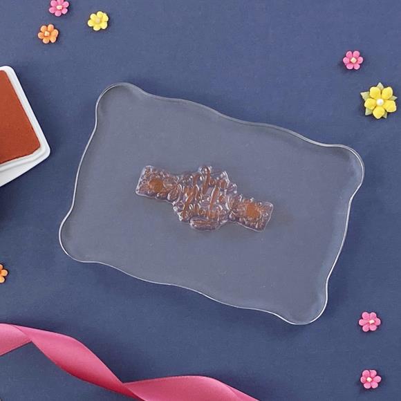 Tonic Studios Acrylic Stamping Block - 4" x 6"