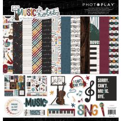 PhotoPlay Music Notes 12 x 12 Collection Pack