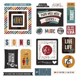 PhotoPlay - Music Notes Collection - Ephemera