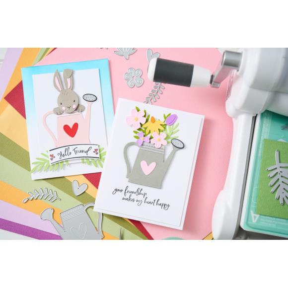 Sizzix - Catherine Pooler Stamps - Sending Sunshine Sentiments