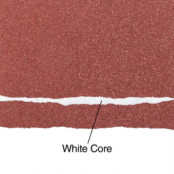 Harmony Precious Metals Cardstock 8.5"X11" -Red