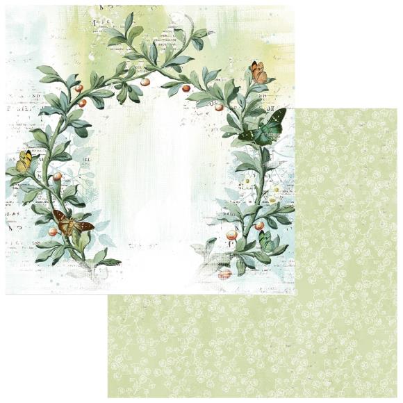 49 and Market - Toddler Time - 12 x 12 Double-Sided Paper - Beanstalk