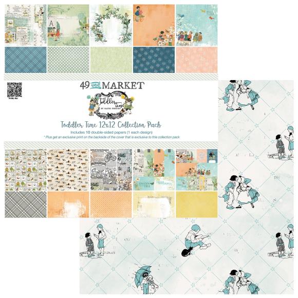 49 and Market - Toddler Time - 12 x 12 Collection Pack