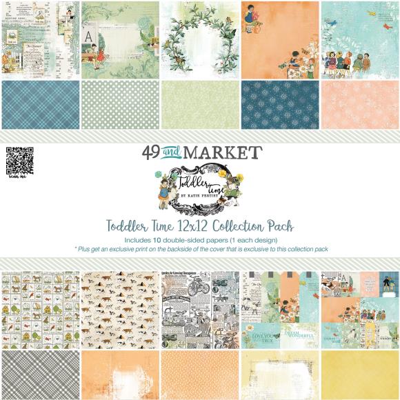 49 and Market - Toddler Time - 12 x 12 Collection Pack