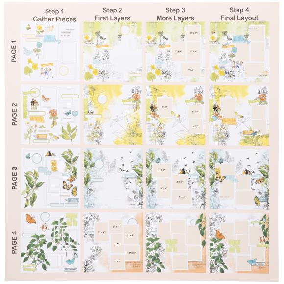 49 and Market - Toddler Time Page Kit