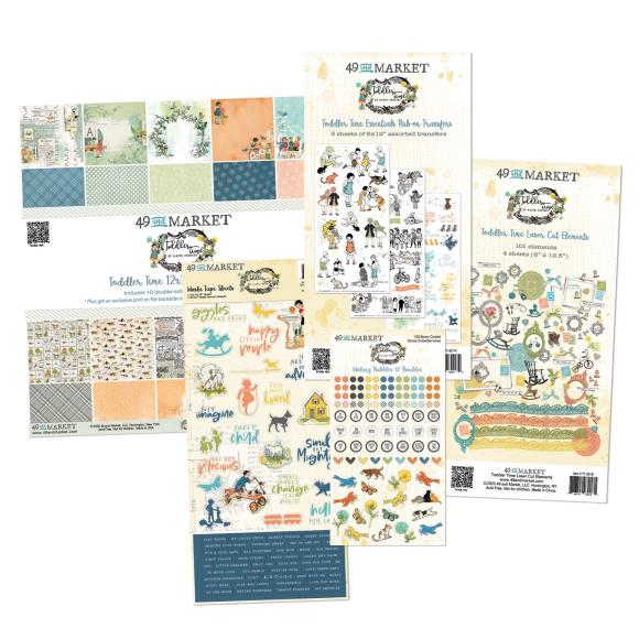49 and Market - Toddler Time Collection Bundle