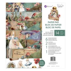 Prima Marketing Double-Sided 12 x 12 Paper Pad - Return to Wonderland