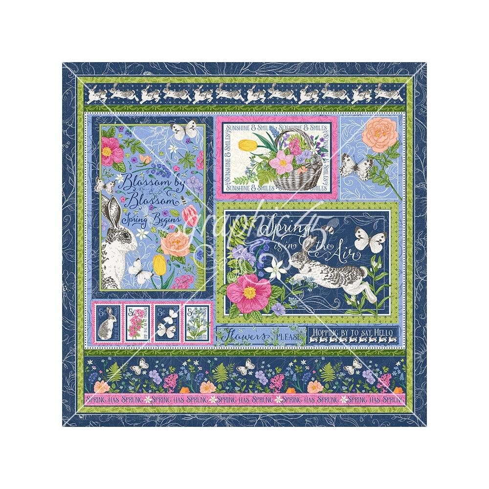 Graphic 45 - Spring Is In The Air Collection - 12 x 12 Double Sided Paper - Spring Is In The Air