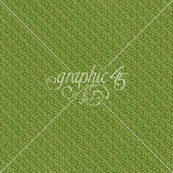 Graphic 45 - Spring Is In The Air Collection - 12 x 12 Double Sided Paper - New Beginnings