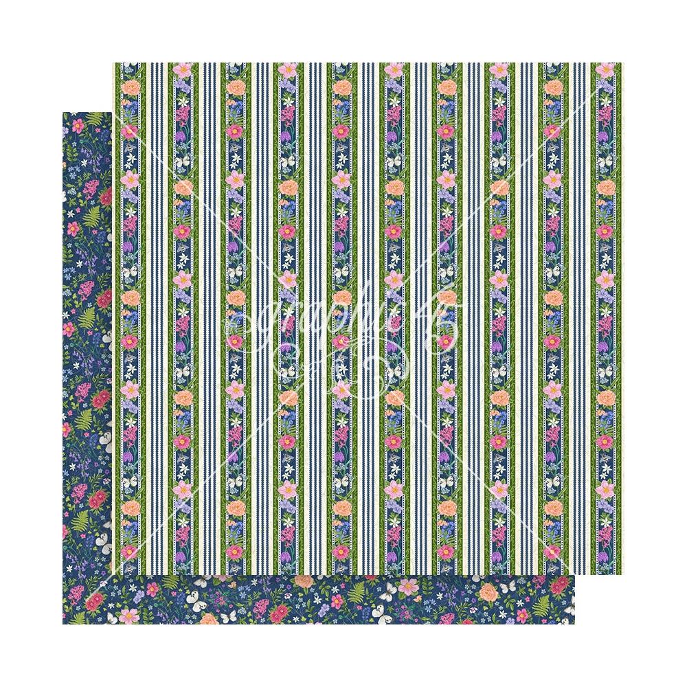 Graphic 45 - Spring Is In The Air Collection - 12 x 12 Double Sided Paper - Blossom By Blossom