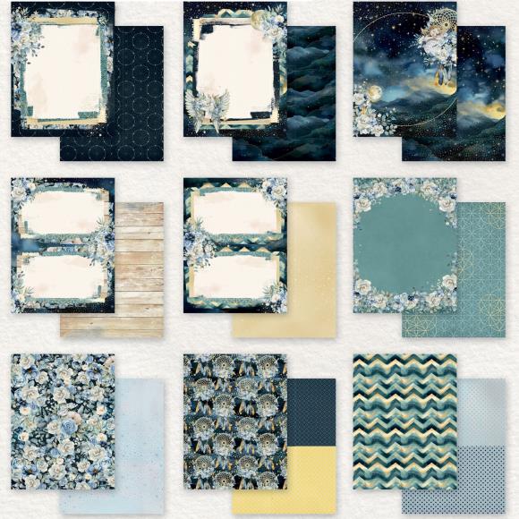 49 and Market - Starlight Dreams 12 x 12 Paper Pack
