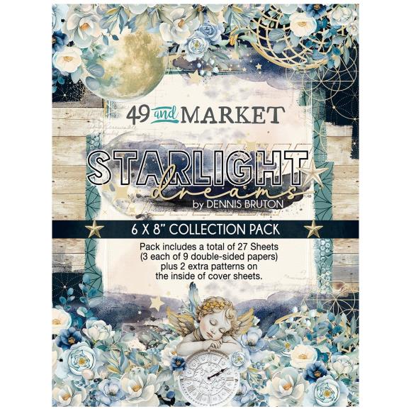 49 and Market - Starlight Dreams 12 x 12 Paper Pack