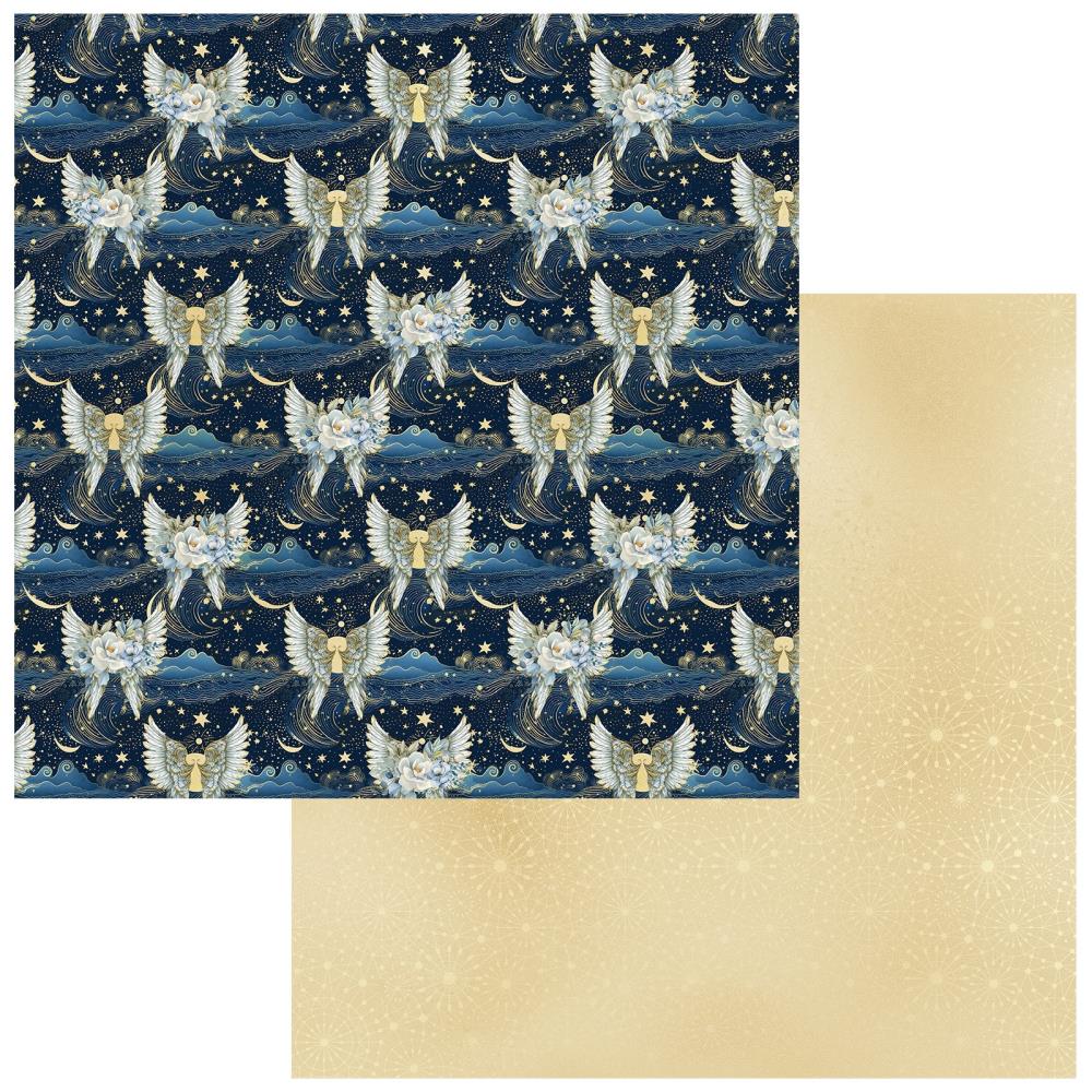 49 and Market - Starlight Dreams Collection - 12 x 12 Double-Sided Paper Surreal