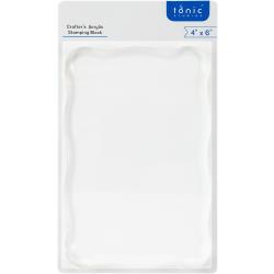 Tonic Studios Acrylic Stamping Block - 4" x 6"
