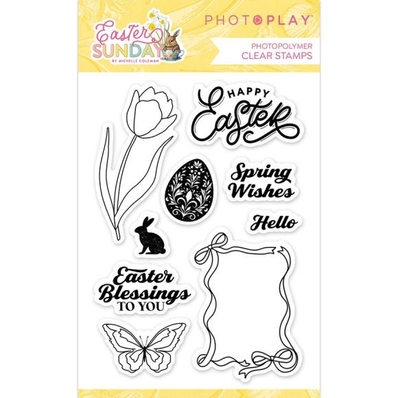 PhotoPlay - Easter Sunday Collection - Clear Photopolymer Stamps
