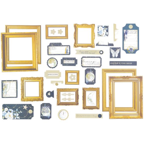 49 and Market - Starlight Dreams Die-Cuts - Elements