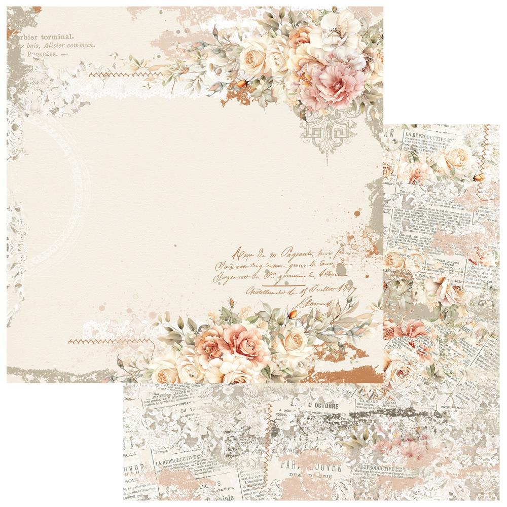 49 and Market - One Perfect Day - 12 x 12 Double-Sided Paper - Eternity