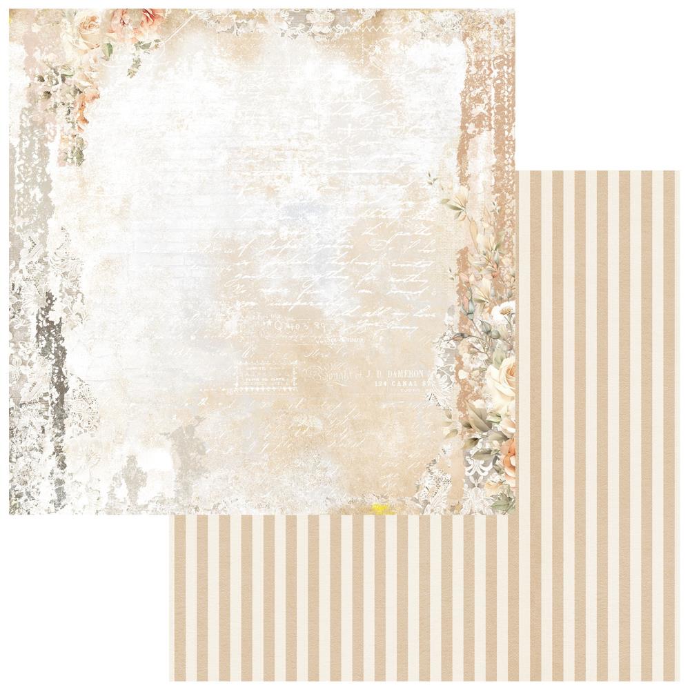 49 and Market - One Perfect Day - 12 x 12 Double-Sided Paper - Tender Moments