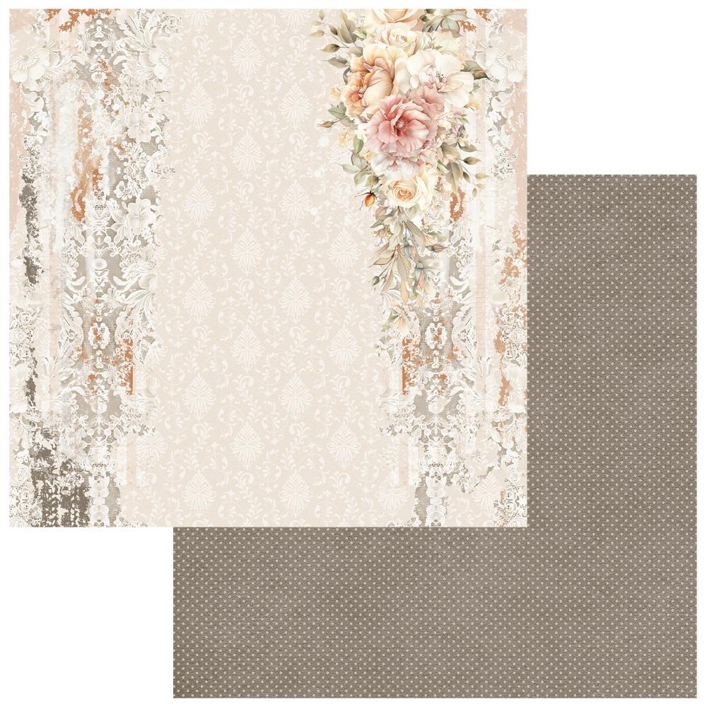 49 and Market - One Perfect Day - 12 x 12 Double-Sided Paper - Desire