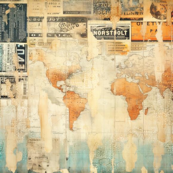 49 and Market - Wanderlust Explorer - 12 x 12 Collection Pack
