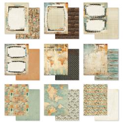49 and Market - Wanderlust Explorer - 6 x 8 Collection Pack