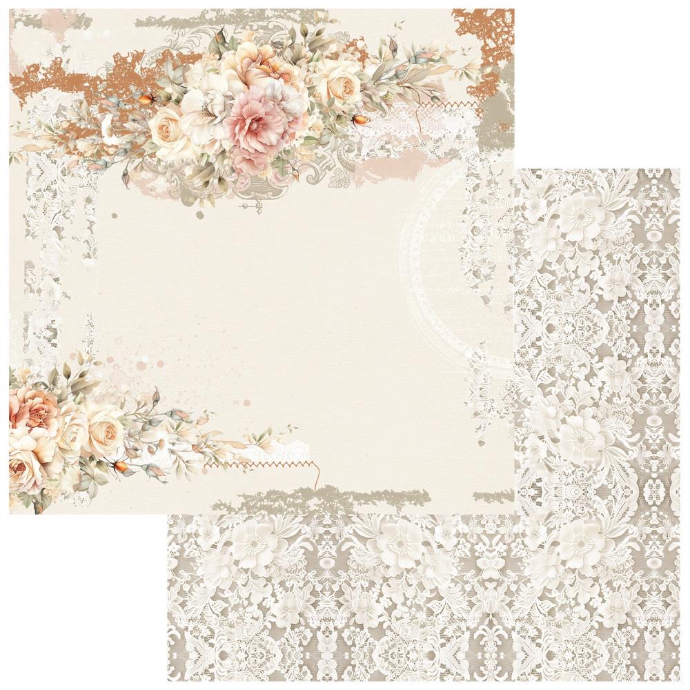 49 and Market - One Perfect Day - 12 x 12 Double-Sided Paper - Beloved