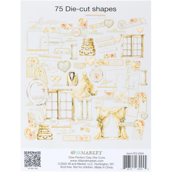 49 and Market - One Perfect Day - Die Cuts
