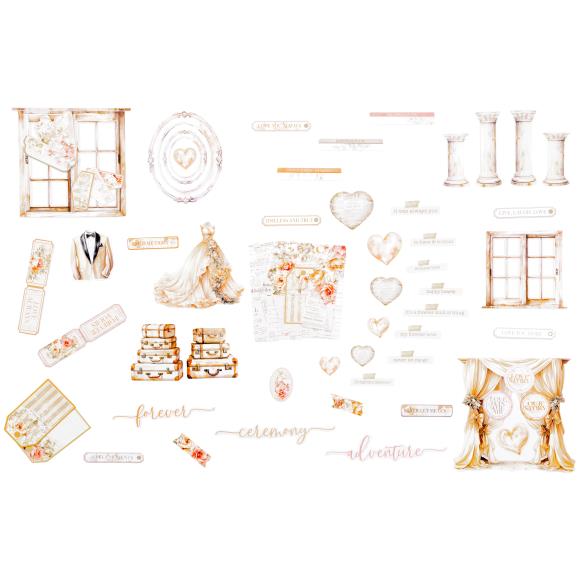 49 and Market - One Perfect Day - Die Cuts