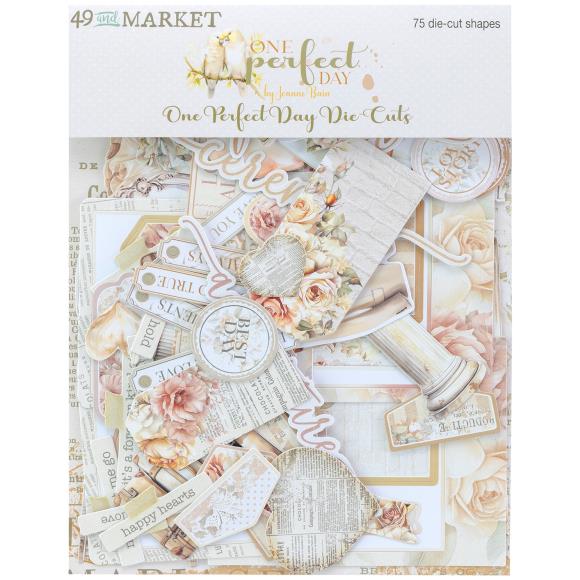 49 and Market - One Perfect Day - Die Cuts