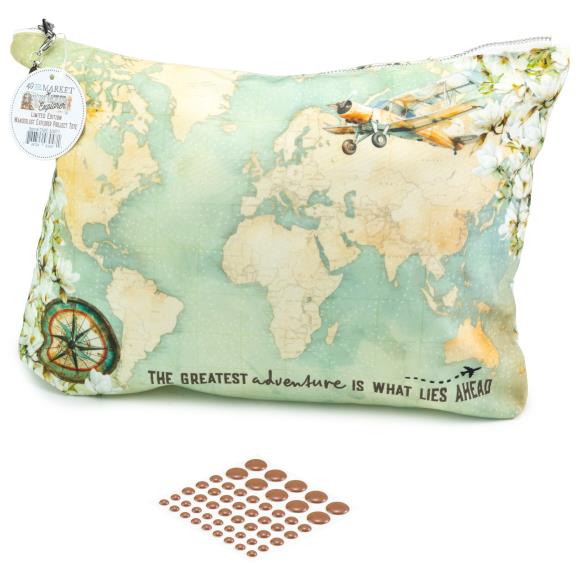 49 and Market - Wanderlust Explorer -Limited Edition Project Tote