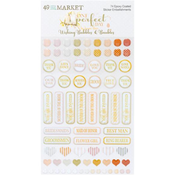 49 and Market - One Perfect Day - Wishing Bubbles & Baubles
