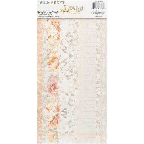 49 and Market - One Perfect Day - Washi Tape Sheets