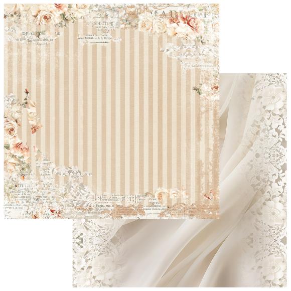 49 and Market - One Perfect Day - 12 x 12 Double-Sided Paper - Blissful