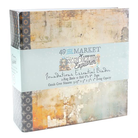 49 and Market - Wanderlust Explorer Binder