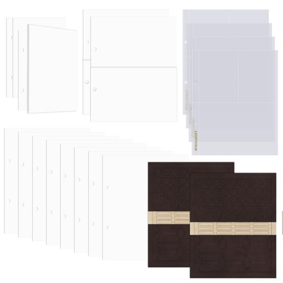 49 and Market - Rust and Revs 2.0 Collection - Foundations Binder Album Kit