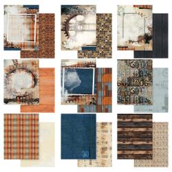 49 and Market - Rust and Revs 2.0 Collection - 6 x 8 Paper Pack