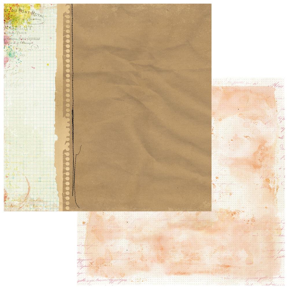 49 and Market - The Flower Emporium by Vicki Boutin -12 x 12 Double-Sided Paper -Starters Paper 3