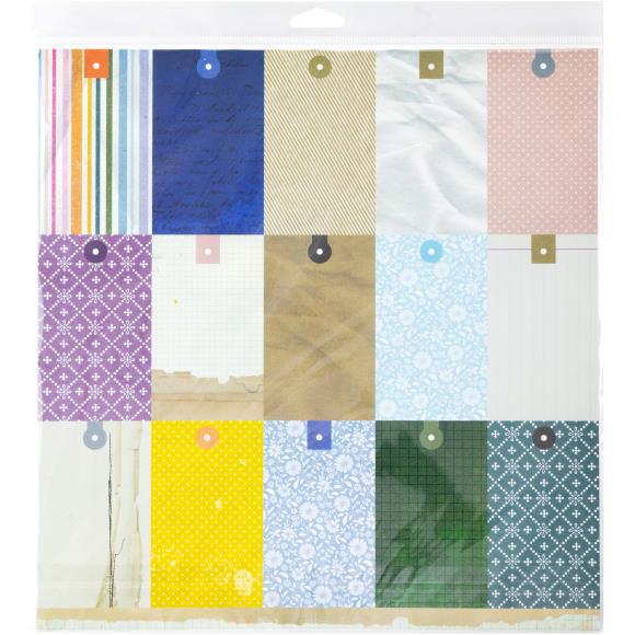 49 and Market - The Flower Emporium by Vicki Boutin - 12 x 12 Starters Paper Pack