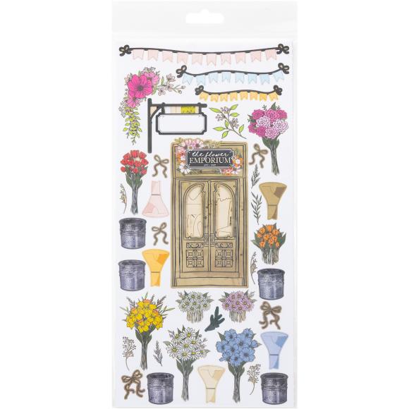49 and Market - The Flower Emporium by Vicki Boutin - Laser Cut Outs