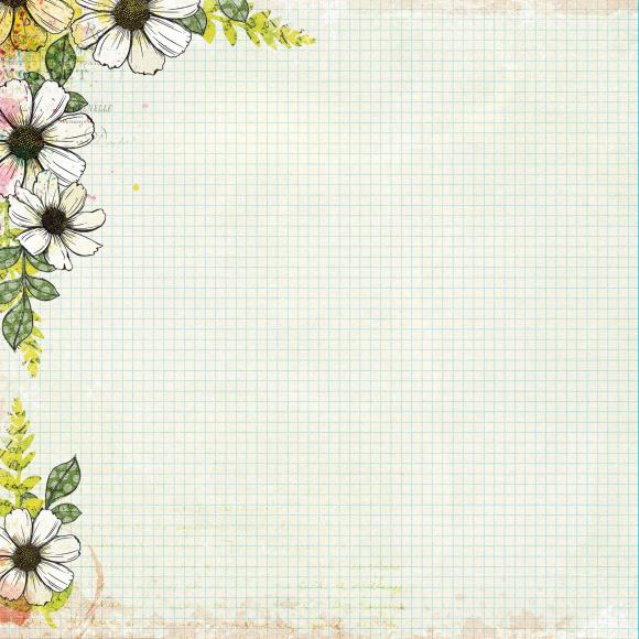 49 and Market - The Flower Emporium by Vicki Boutin -12 x 12 Double-Sided Paper -Starters Paper 4