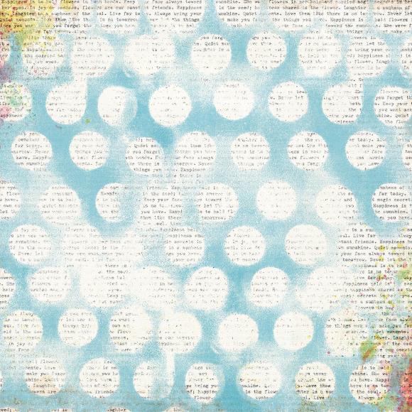 49 and Market - The Flower Emporium by Vicki Boutin -12 x 12 Double-Sided Paper -Starters Paper 4