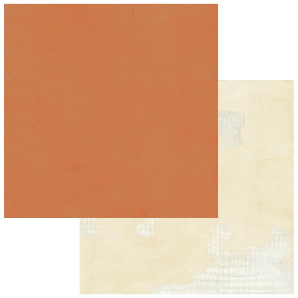 49 and Market - Rust and Revs 2.0 Collection - 12x12 Double-Sided Paper - Solids Sheet 4