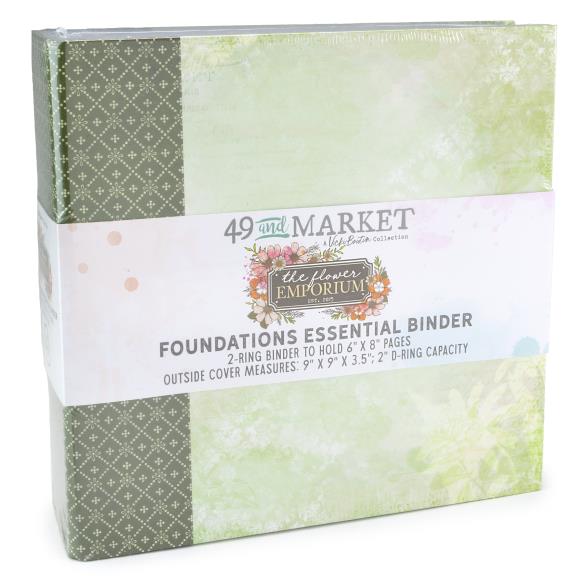 49 and Market - The Flower Emporium by Vicki Boutin - Album Kit